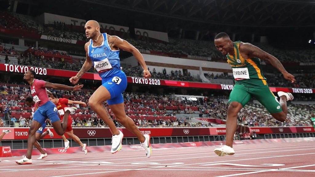 Lamont Marcell Jacobs sorprende al mundo y le da a Italia el oro en los 100 metros planos