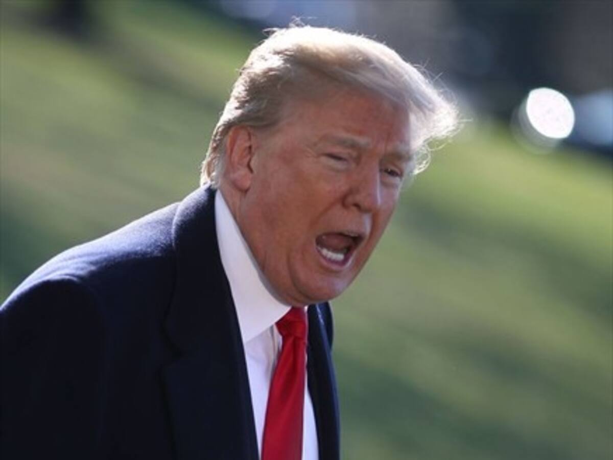 La riqueza de Trump cae US$ 400 millones desde que llegó a la Casa Blanca