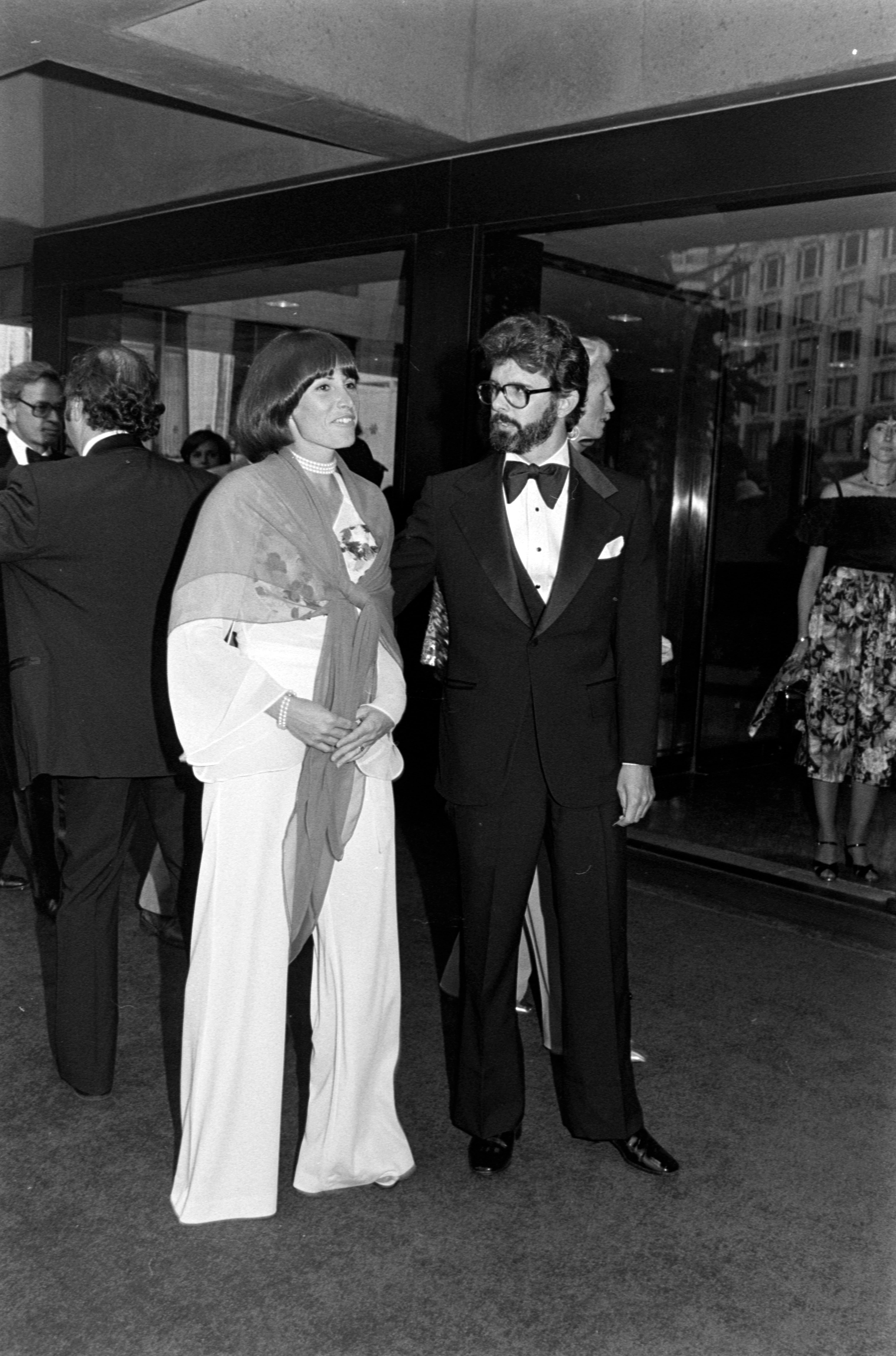 Marcia Lucas y George Lucas - Getty Images