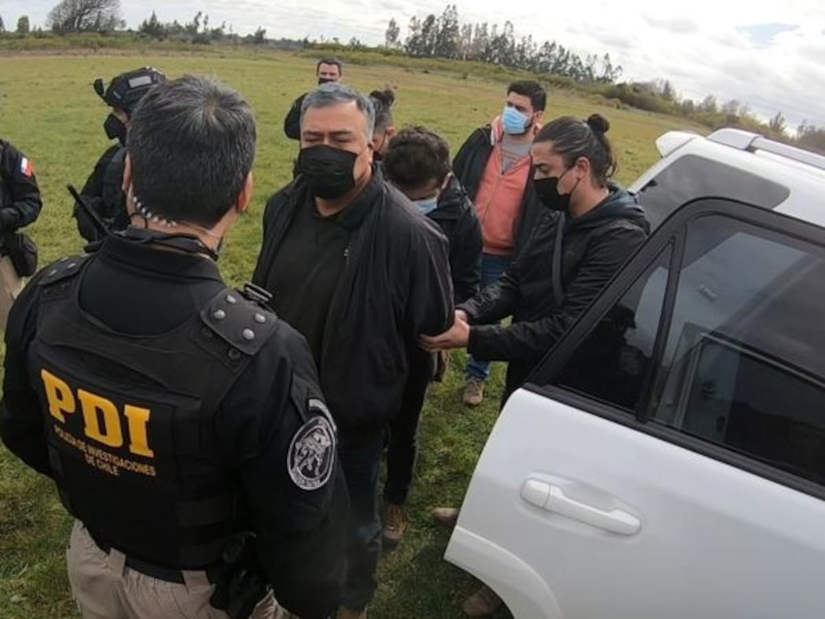 PDI detiene a Héctor Llaitul por Ley de Seguridad del Estado y su vinculación al robo de madera