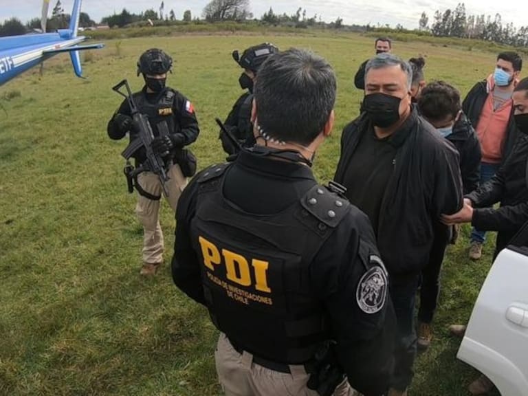 PDI detiene a Héctor Llaitul por Ley de Seguridad del Estado y su vinculación al robo de madera