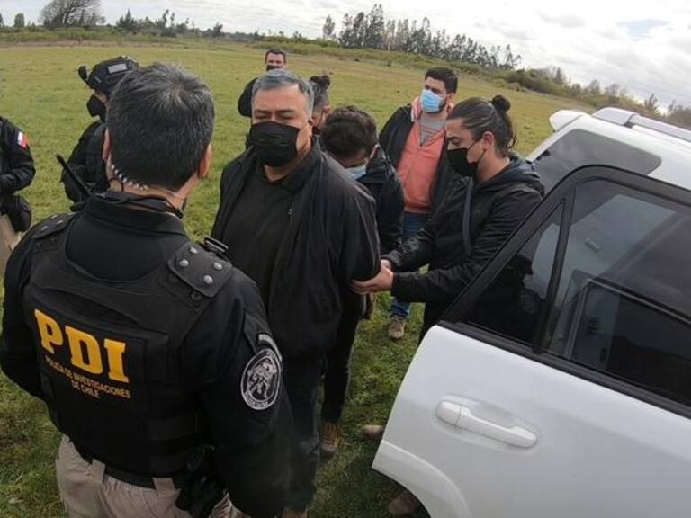PDI detiene a Héctor Llaitul por Ley de Seguridad del Estado y su vinculación al robo de madera