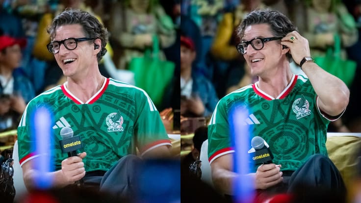 El emotivo momento que vivió Pedro Pascal tras recibir gran ovación en México: “Soy viejito...”