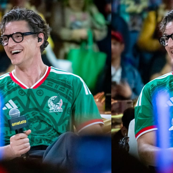 El emotivo momento que vivió Pedro Pascal tras recibir gran ovación en México: “Soy viejito...”