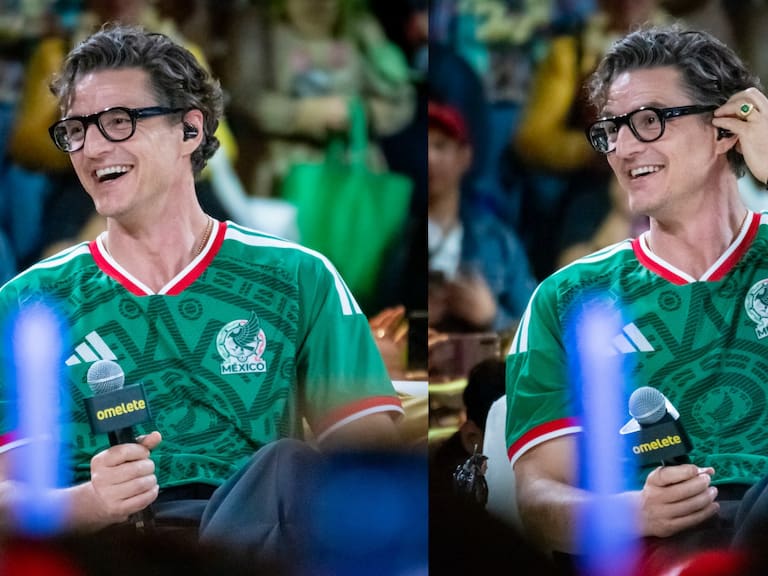 El emotivo momento que vivió Pedro Pascal tras recibir gran ovación en México: “Soy viejito...”