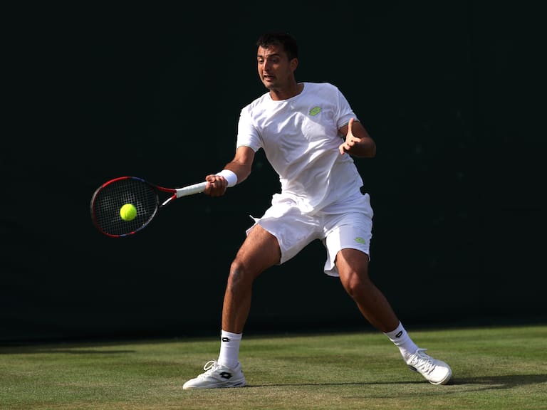 Tomás Barrios debuta con éxito en la qualy de Wimbledon