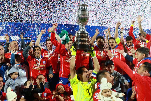 Chile Campeón de Copa América 2015