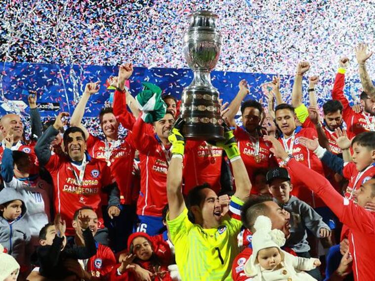 Chile Campeón de Copa América 2015