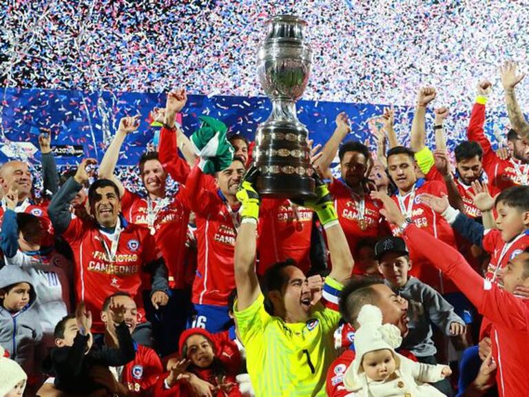 Chile Campeón de Copa América 2015