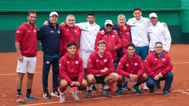 Posibles rivales de Chile en busca de las Finales de la Copa Davis 2023