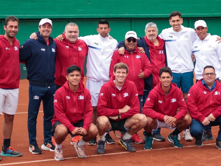Los posibles rivales de Chile en busca de las Finales de la Copa Davis 2023