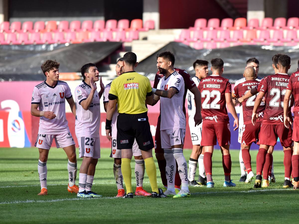 Universidad de Chile presentará un reclamo formal ante la ANFP por el gol anulado ante Deportes La Serena