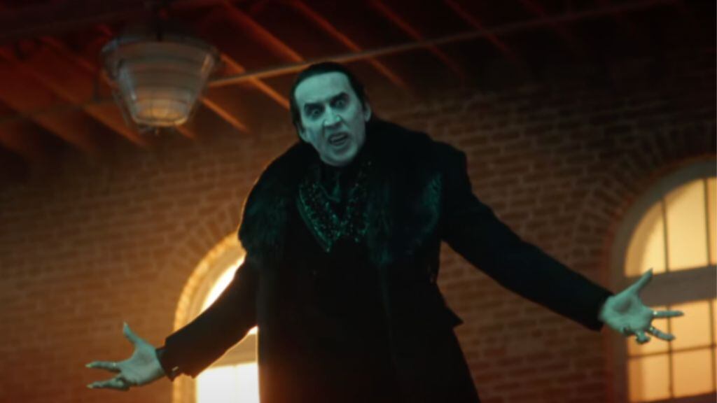 Renfield - Nicolas Cage - Drácula - película