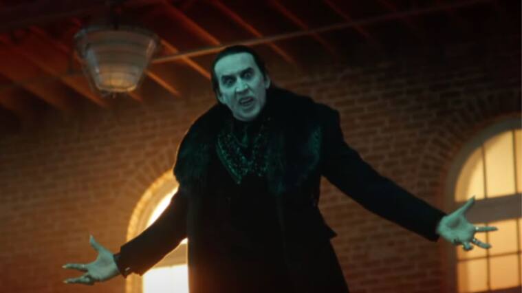 Renfield - Nicolas Cage - Drácula - película