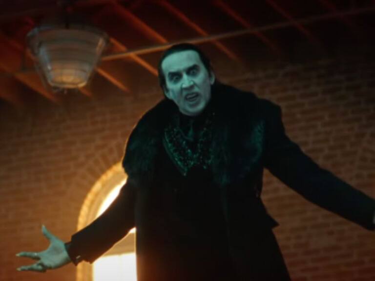Renfield - Nicolas Cage - Drácula - película