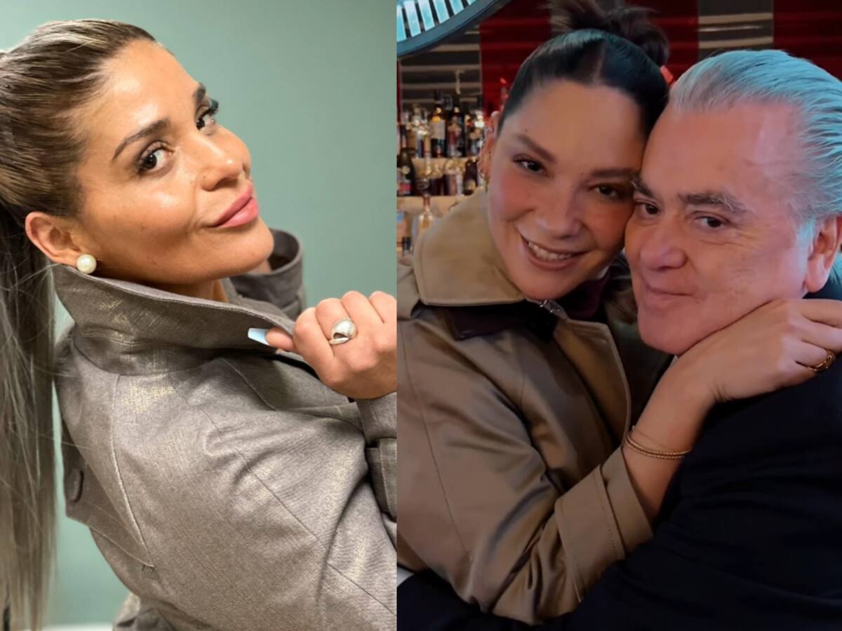 “Son muy especiales para mí”: Kathy Orellana revela especial gesto de Kel Calderón y su papá