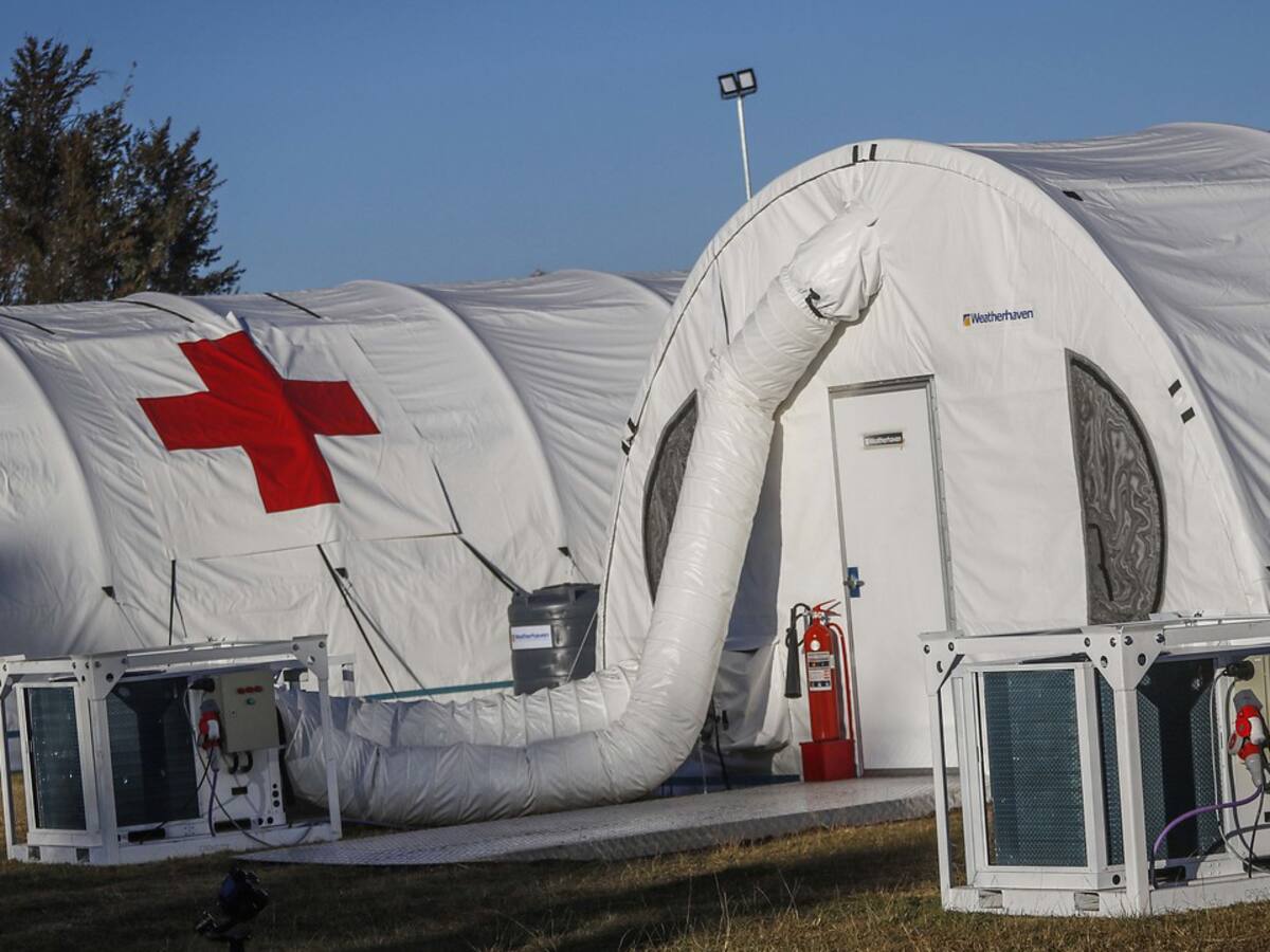Fallas en sistema de calefacción de hospital modular obligó traslado de pacientes a dependencias del Sótero del Río