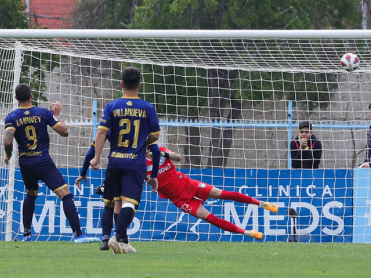Magallanes tumba a Audax en La Florida y sigue batallando para salvarse del descenso a la Primera B