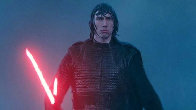Adam Driver - Kylo Ren, Star Wars