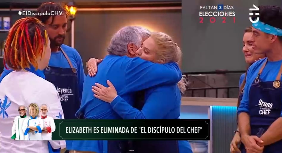 Entre llantos: El Discípulo de Chef eligió a una nueva eliminada del programa