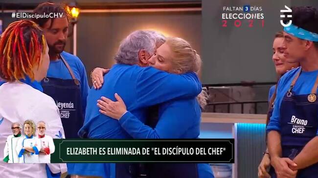 Entre llantos: El Discípulo de Chef eligió a una nueva eliminada del programa