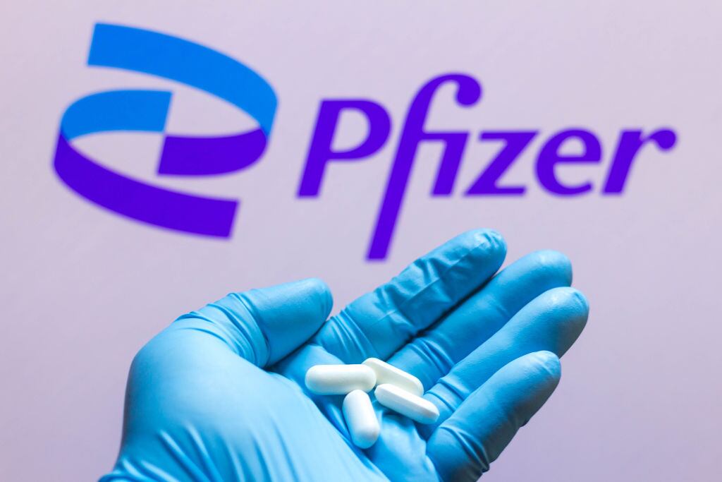 Imagen ilustrativa de la pastilla de Pfizer contra el coronavirus covid-19