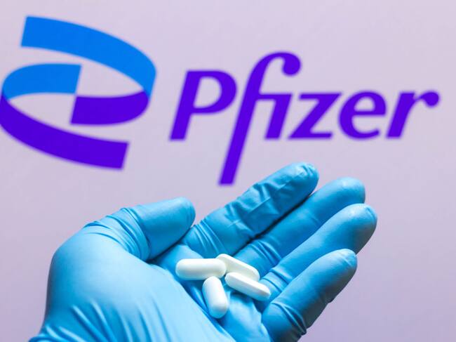 Imagen ilustrativa de la pastilla de Pfizer contra el coronavirus covid-19