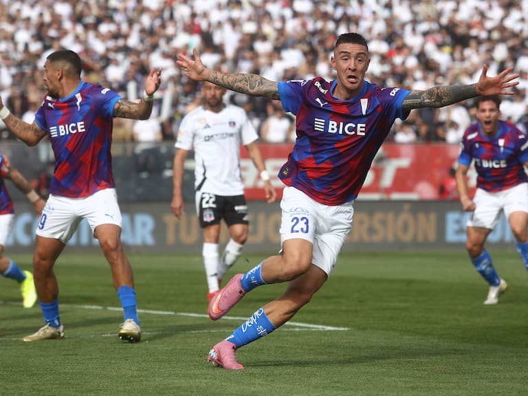 La UC noqueó de entrada a Colo Colo y pone en vilo el ciclo de Almirón en el “Cacique”