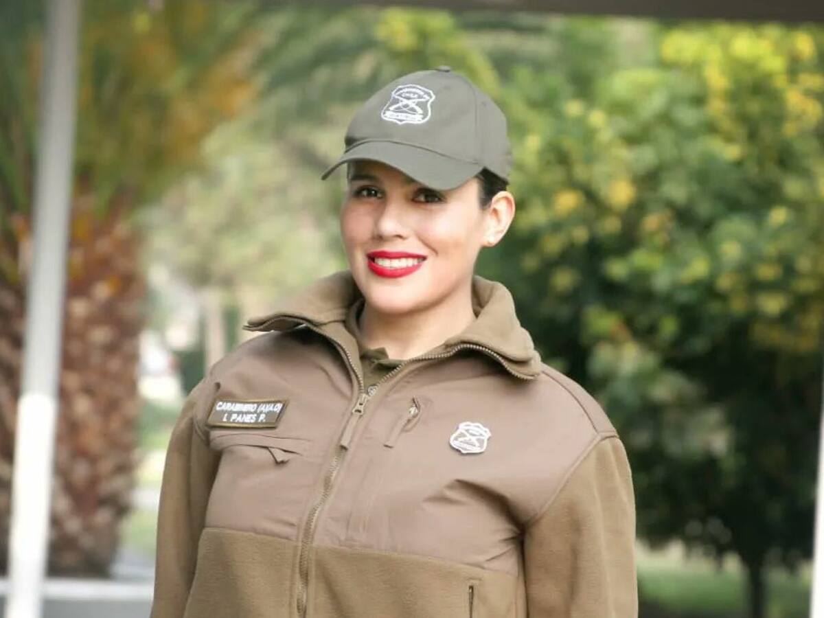 Isabella Panes, primera mujer transgénero en ingresar a Carabineros: «He tenido el apoyo de toda la institución»