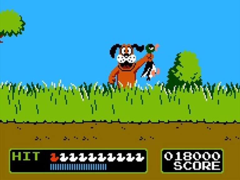 Modifican el Duck Hunt para poder ser jugado en televisores modernos