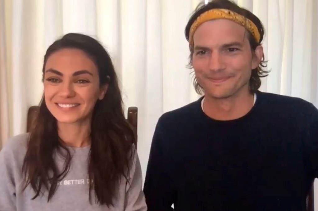 Mila Kunis y Ashton Kutcher