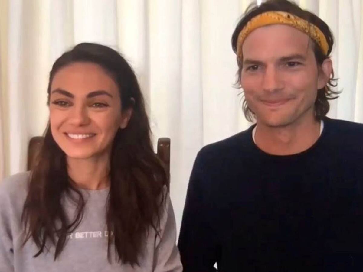 Ashton Kutcher y Mila Kunis recaudan dinero para refugiados de Ucrania