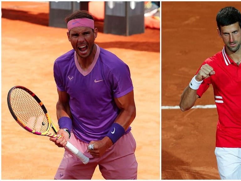 Novak Djokovic derrotó en un partidazo a Matteo Berrettini y se verá las caras ante Rafael Nadal en las semifinales de Roland Garros