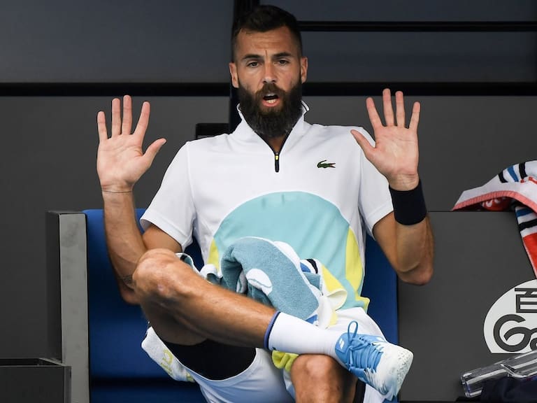 Promesa del tenis de 17 años aplastó a Benot Paire en los octavos de final del Chile Dove Man+Care Open