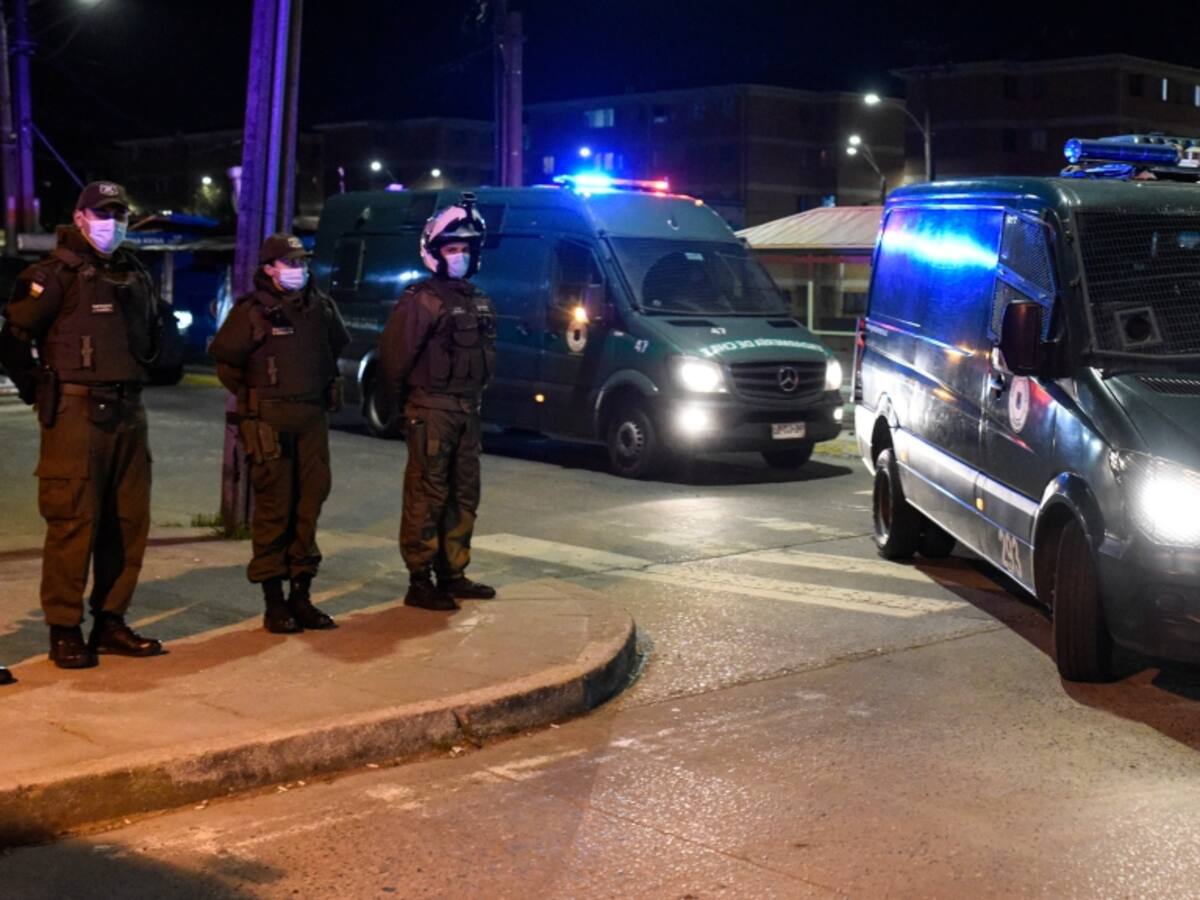 Decretan prisión preventiva para cinco comuneros mapuches tras quemar dos camiones y herir al conductor en Quilleco