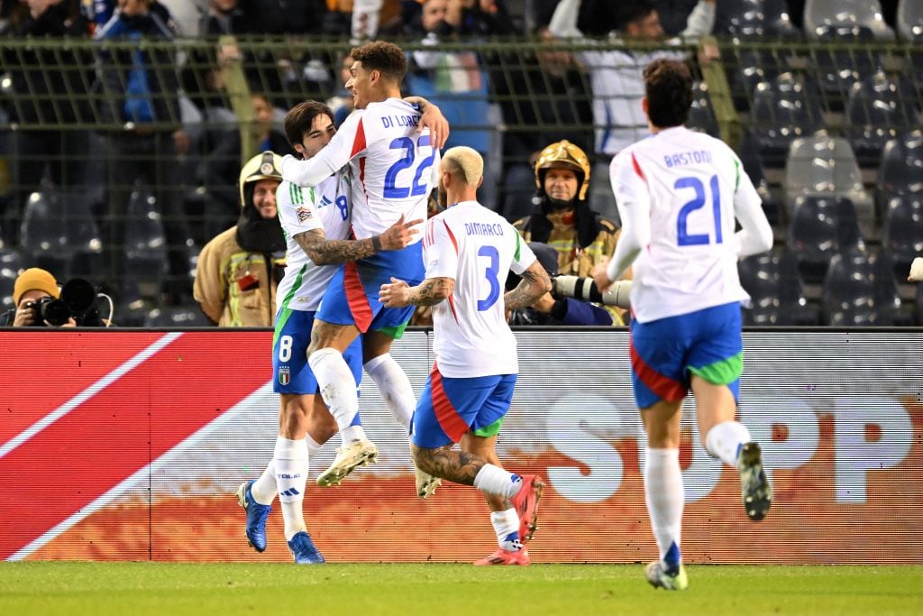Italia deja sin cuartos de final a Bélgica en la UEFA Nations League 2024-25 | Getty Images