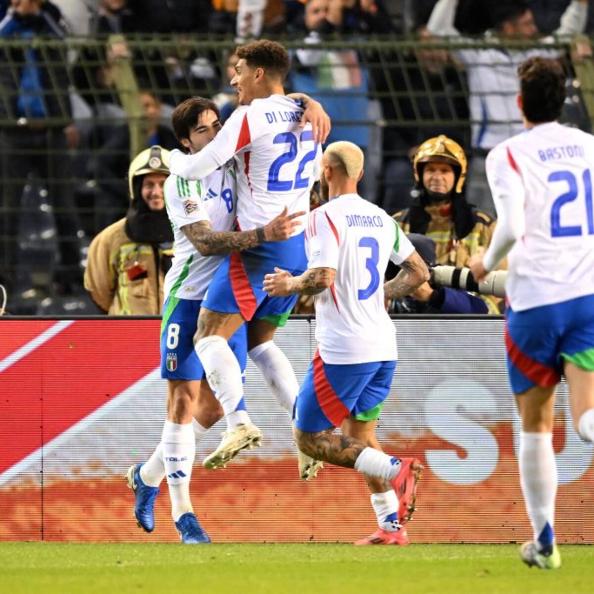 Italia deja sin cuartos de final a Bélgica en la UEFA Nations League 2024-25