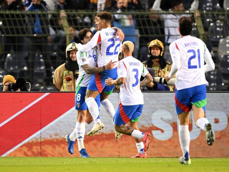 Italia deja sin cuartos de final a Bélgica en la UEFA Nations League 2024-25 | Getty Images