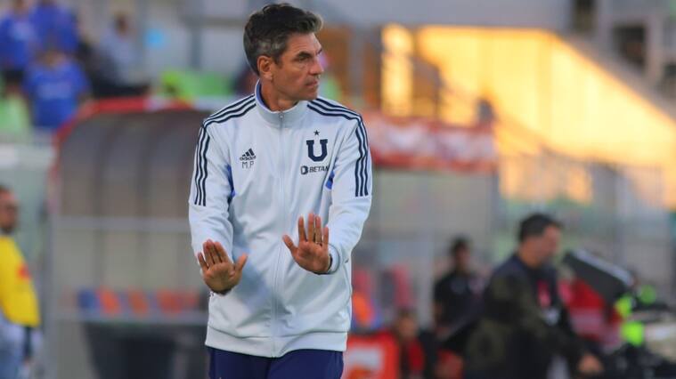 Mauricio Pellegrino y su decepción por la igualdad ante Copiapó: "Hemos tenido una pizca de suerte con los goles anulados"
