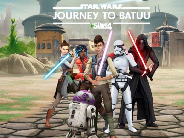Conoce los detalles de la nueva expansión de The Sims 4, Star Wars: Viaje a Batuu