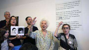 Argentina: Abuelas de Plaza de Mayo encuentran al nieto 138 robado en dictadura