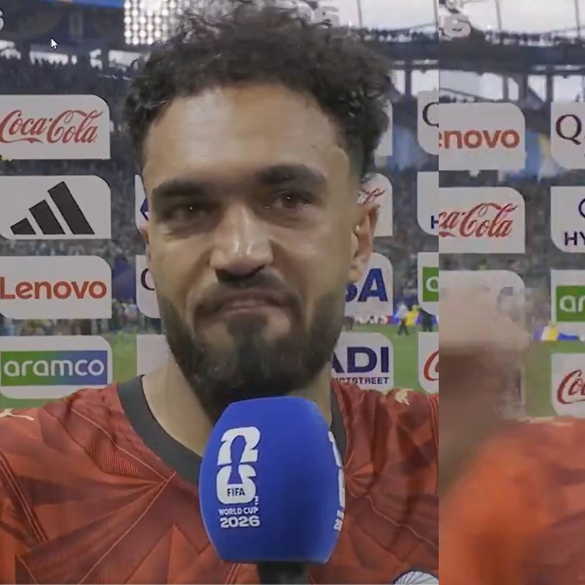 Le quitaron el micrófono: jugador de Egipto explota y acusa que el Mundial está “amañado” para favorecer a Argentina