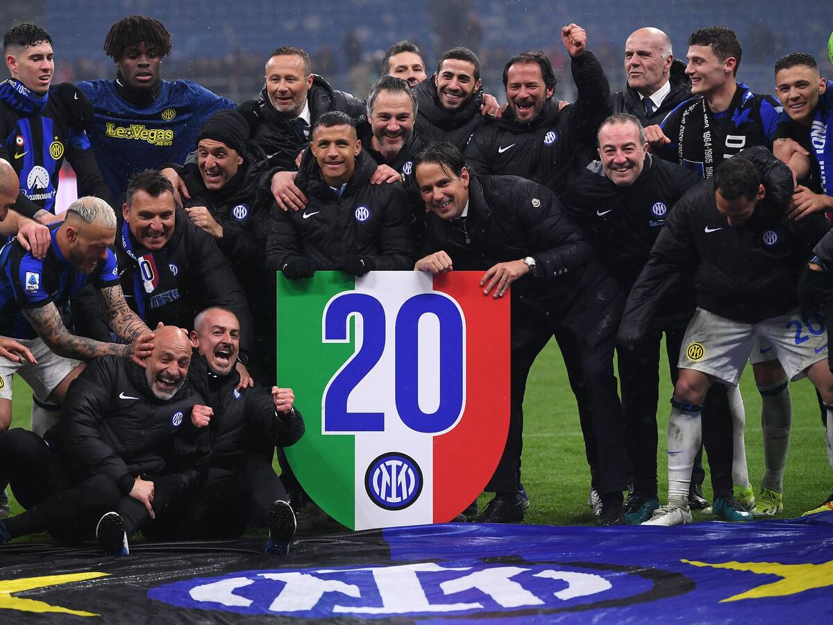 Los números de Alexis Sánchez en la campaña del Inter campeón 2023-2024