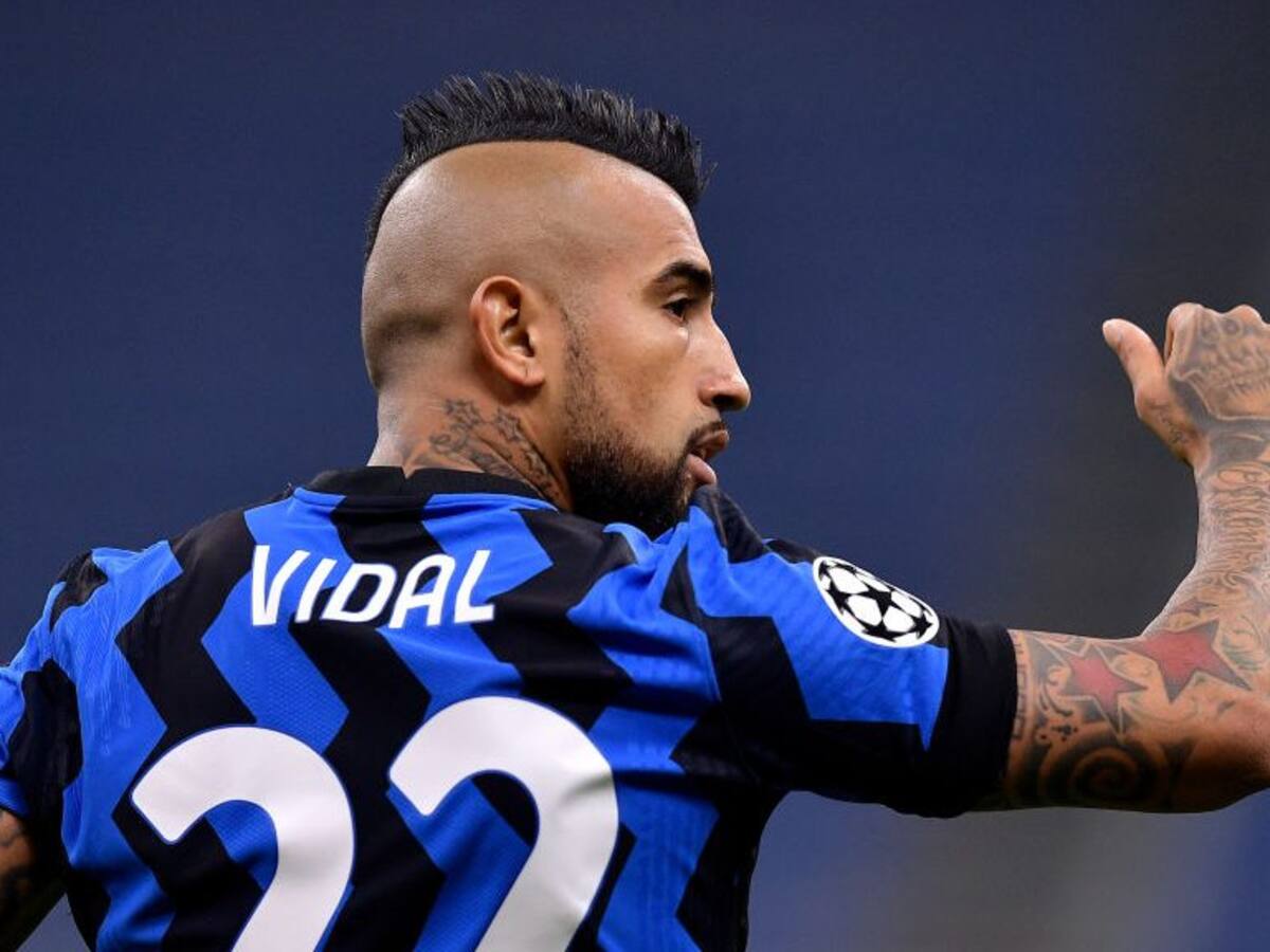 Conte alabó a Vidal en la previa al derbi entre el Inter y la Juventus: «Tiene la experiencia para afrontar bien este tipo de partidos»