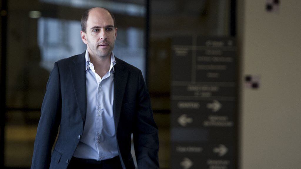 Sergio Jadue, President of the Chilean Football Association and CONMEBOL Vice president arrives in Santiago on November 12, 2015. AFP PHOTO/VLADIMIR RODAS (Photo credit should read VLADIMIR RODAS/AFP via Getty Images)
