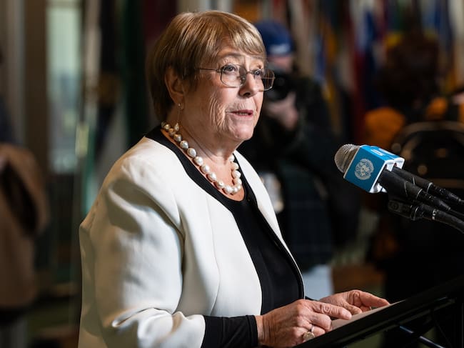 Michelle Bachelet | Getty Images