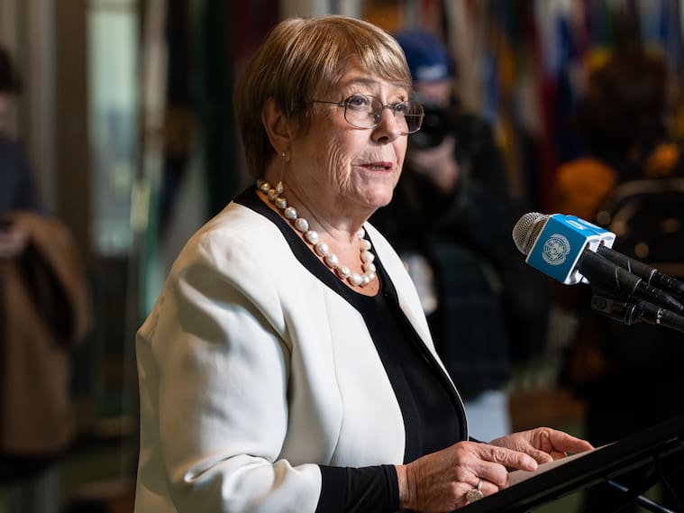 Michelle Bachelet | Getty Images
