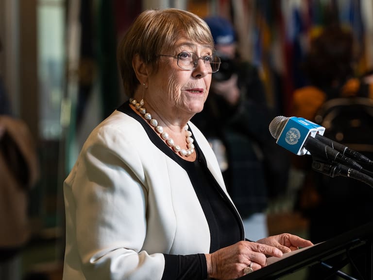 Michelle Bachelet | Getty Images
