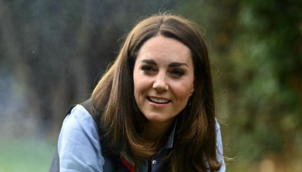 Kate Middleton se vacunó contra el covid-19