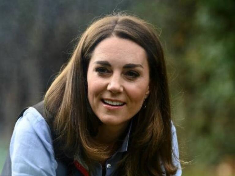 Kate Middleton se vacunó contra el covid-19